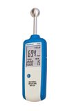 PeakTech 5201 - Vochtigheidsmeter, Hygrometer voor Gebouw, Houten Vochtigheidsindicator, Muur, Gips, Gips, Metselwerk, Vochtigheidsmeting - Meetdiepte: 20-40 mm