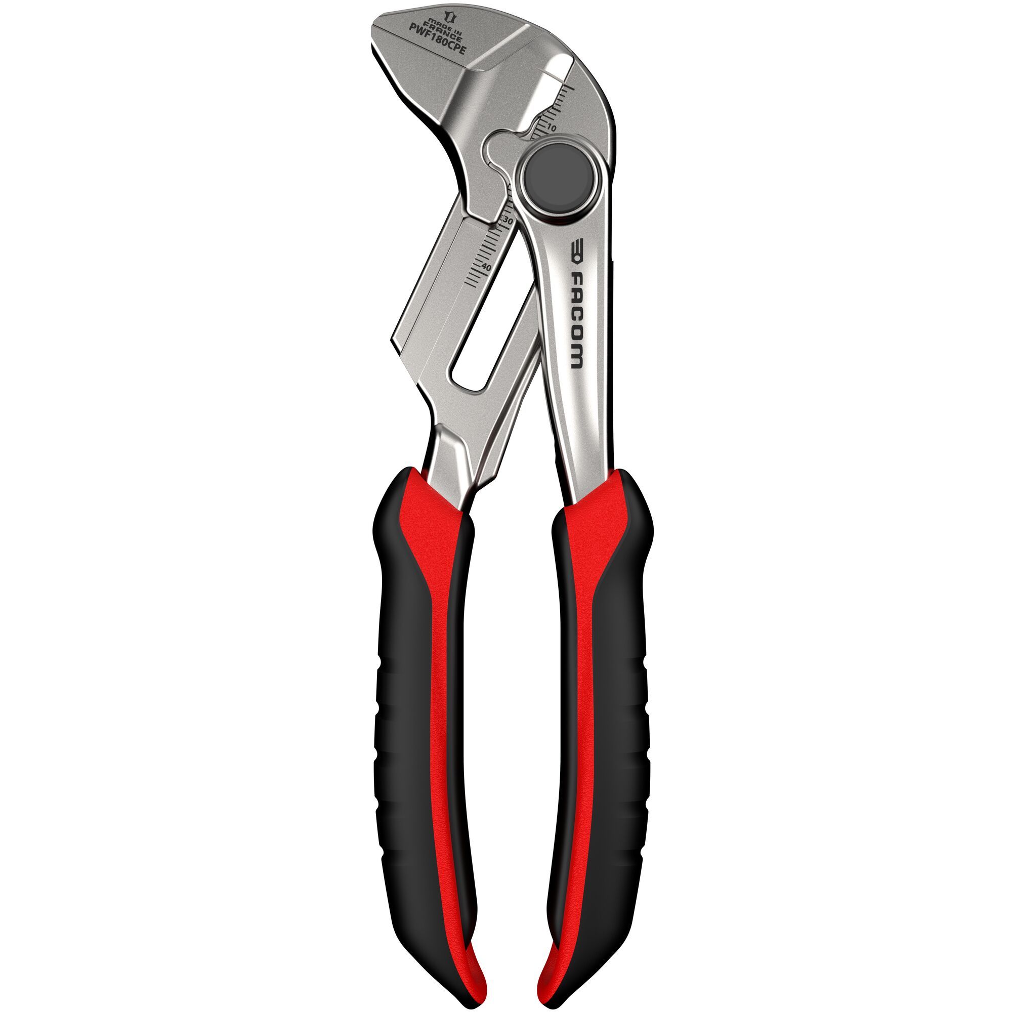 Facom Sleuteltang | 180 mm | Bi-materiaal Handgrepen - PWF180CPEPB