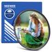 Neewer 55mm Zwarte Diffusie 1/8 Filter Zachte Dromerige Filmische Effect Filter Ultra Slim Waterafstotend Krasbestendig Optisch Glas, Meerdere Nano Coatings voor Video/Vlog/Portret Fotografie