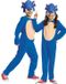 SONIC MOVIE 3 (SEGA), Sonic Movie Déguisement (2024) Intl, Taille XS (3T-4T ans), Enfant