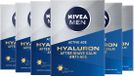 NIVEA Men Anti-Age Acide hyaluronique Baume après-rasage - 6 x 100 ml