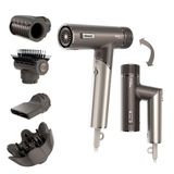 Shark SpeedStyle PRO Flex 4-in-1 Föhn - Mokka - HD542EU