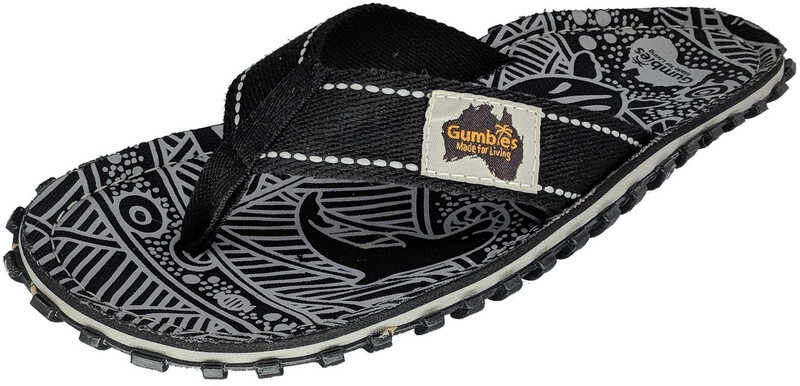 GUMBIES Islander Sandalen Dames zwart 2019 EU 39 Teenslippers