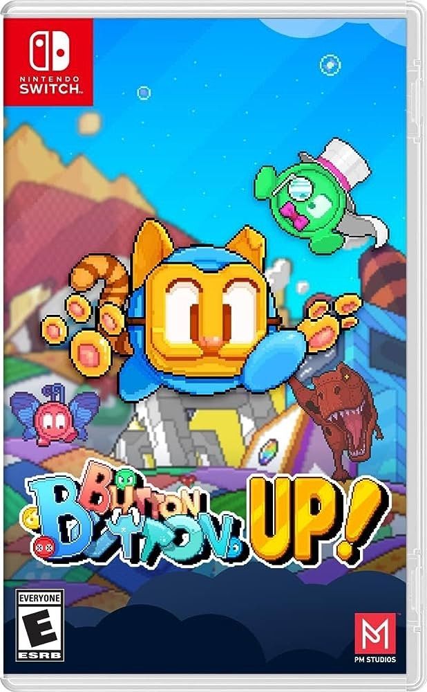 PM Studios Button Button Up! - Nintendo Switch