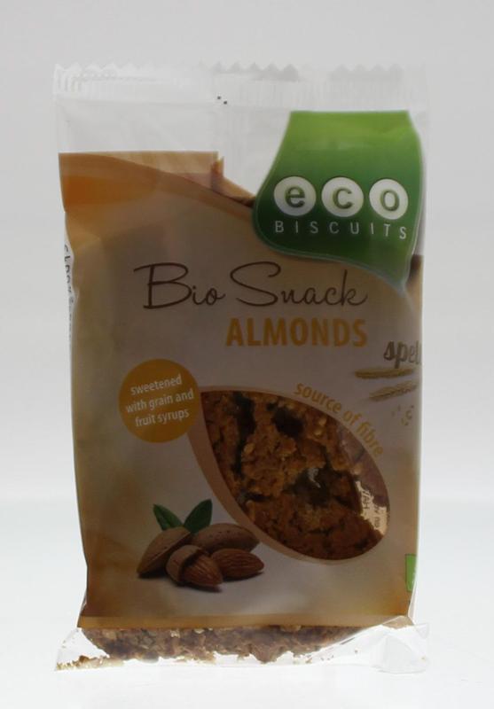 Eco Biscuit Bio Snack Spelt Amandel