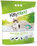 Kitty Friend Kattenbakvulling Vegetal White Super Clumping Litter - 5 liter