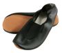 Pfiff 011021 Dames Voltigierschoenen Gymnastiekschoenen Sportschoenen, Wit Zwart, 36 EU, zwart