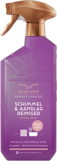 Bruynzeel Cosmetic Homecare Bruynzeel Schimmel- en Aanslagreinigingsspray Power 500 ml