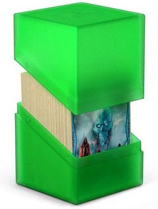 Ultimate Guard Boulder Deck Case 100+ Standard Size Emerald