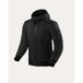 Revit Oakwood Sweat à capuche moto, noir, S