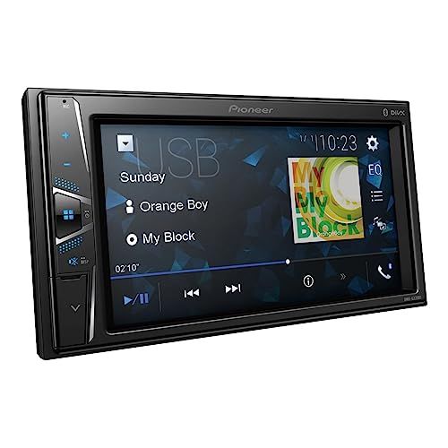Pioneer DMH-G220BT - Dubbel DIN Autoradio met Bluetooth, USB en AUX-in