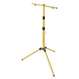 EMOS ZS9510, drievoet voor 2 reflectoren, staal, geel, 14 x 12 x 63 cm