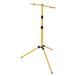 EMOS ZS9510, drievoet voor 2 reflectoren, staal, geel, 14 x 12 x 63 cm