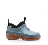 Rouchette Kinderlaarzen Clean Blauw Unisex Rubber Maat 32/33