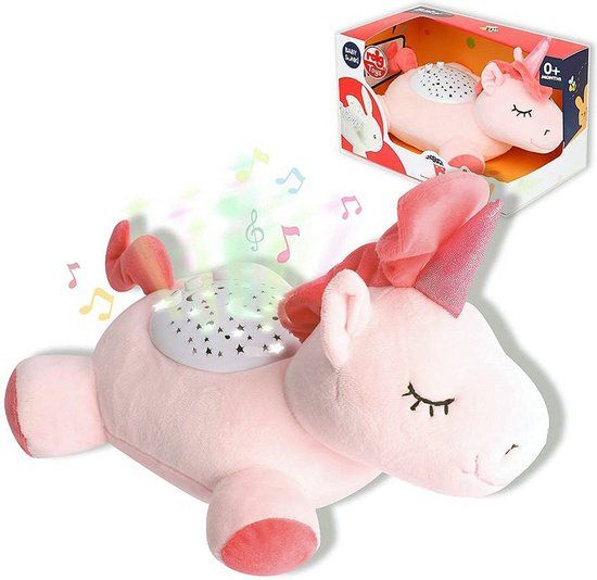 4KidsOnly Reig Muzikale Knuffel Eenhoorn 25cm