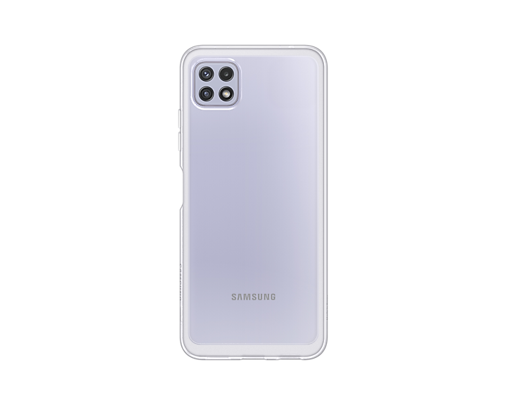 Samsung EF-QA226TTEGEU transparant / Galaxy A22 5G