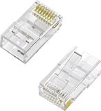 AISENS Connector RJ45 A139-0656 Transparant
