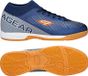 Agear Hommes Chaussures d'intérieur Chaussures de football pour garçons Chaussures de sport bleu foncé Gr.43