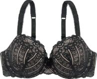 Dorina BH Celine - Demi - 75F - Zwart