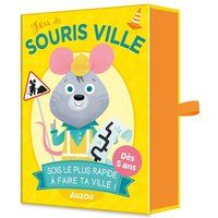 Auzou Kaartspel Mon jeu de Souris-Ville