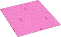 Vileda Professional wettex zuigdoek rood 10 stuks