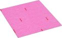 Vileda Professional wettex zuigdoek rood 10 stuks
