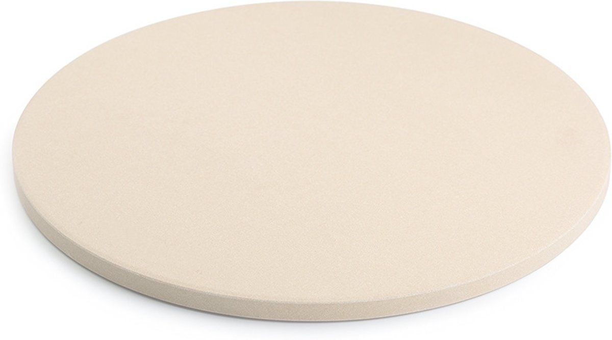 KRUMBLE Pizzasteen BBQ & Oven Pizzaplaat - Pizza Stone Rond Small 30.5 cm