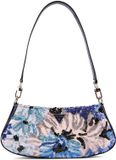 GUESS Elsie Shoulder Bag Floral Multi blauw