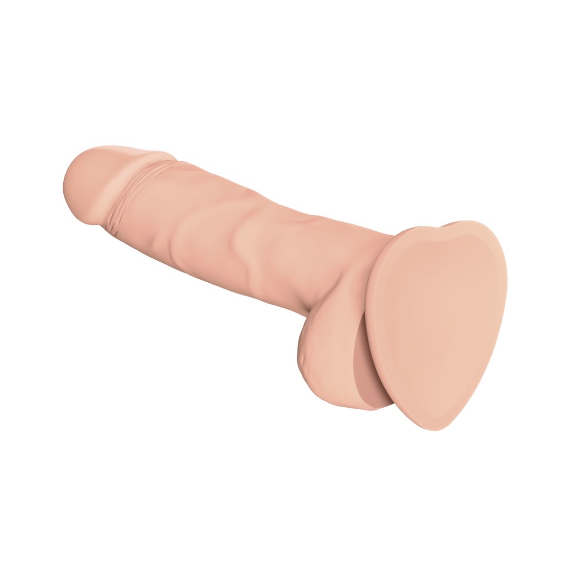 Strap-On-Me Soft Realistic Dildo - Vanilla - 198mm
