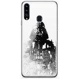 ERT GROUP mobiel telefoonhoesje voor Samsung A20S origineel en officieel erkend Star Wars patroon Darth Vader 008