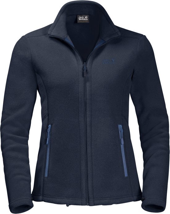 Jack Wolfskin W MOONRISE JKT Outdoorvest Dames - midnight blue