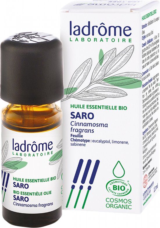 Ladrôme Pit&Pit - Saro etherische olie bio 10 ml