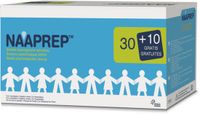 Naaprep® Amp. (30+10)X5ml Fysiologisch Water Voor Hygiëne Bij Baby’s En Kinderen