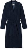 Bademantel SCHIESSER Feather Terry Badjas - Heren - Donkerblauw - XL
