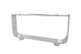 Cime - Meubelvoet model frame, wit