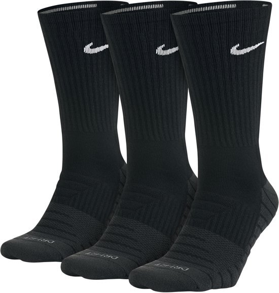 Nike Socks verpakt per 3 paar sokken-38-42