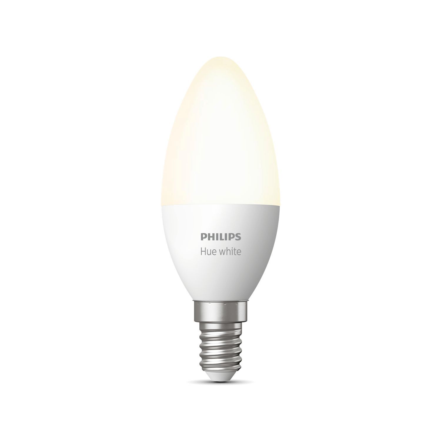 Philips Hue White E14 Smart Candle Bulb - Warm White - Bluetooth/Zigbee