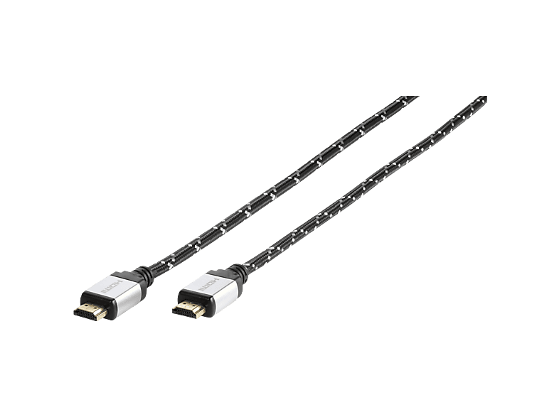 Vivanco HDMI kabel 2 m Zwart