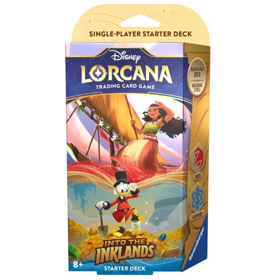 Disney Lorcana TCG: Into the Inklands - 101 Dalmatians / Peter Pan Starter Deck