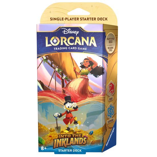 Disney Lorcana TCG: Into the Inklands - 101 Dalmatians / Peter Pan Starter Deck - Engels