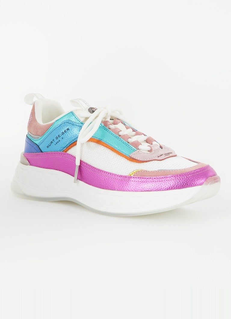 Kurt Geiger Kensington Leather Sneaker