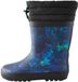 Next Jongens Thinsulate Gevoerde Regenlaarzen met Rand - Blauw