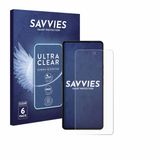 Savvies Screenprotector voor Gigaset GS6 - Folie Beschermfolie transparant 6 Stuks