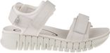 Ecco Damen Sandale Gruuv in weiss