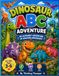 Dinosaur ABC Colouring & Tracing Book for Kids Ages 3–6