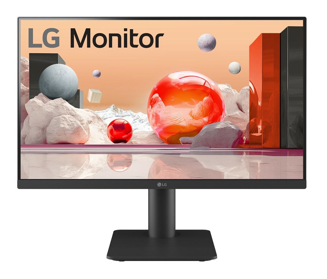 LG 24MS550-B computer monitor 60,5 cm (23.8") 1920 x 1080 Pixels Full HD Zwart