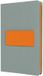 Sigel LS200 Notitieboek Linescape Hardcover DIN A5 Geruit Lichtgrijs, Neon-oranje