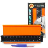 bestTools Q1, 25cm, Orange, Feststeller, Feineinstellung, Tieflochmarker