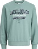 JACK & JONES Jjelogo Sweat Crew Neck 2Col Ss26 Sn Mni