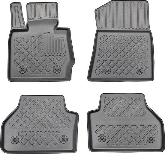 Winparts GO! Guardliner Rubbermatten voor BMW X3 (F25) / X4 (F26) 2010-2018 - Zwart